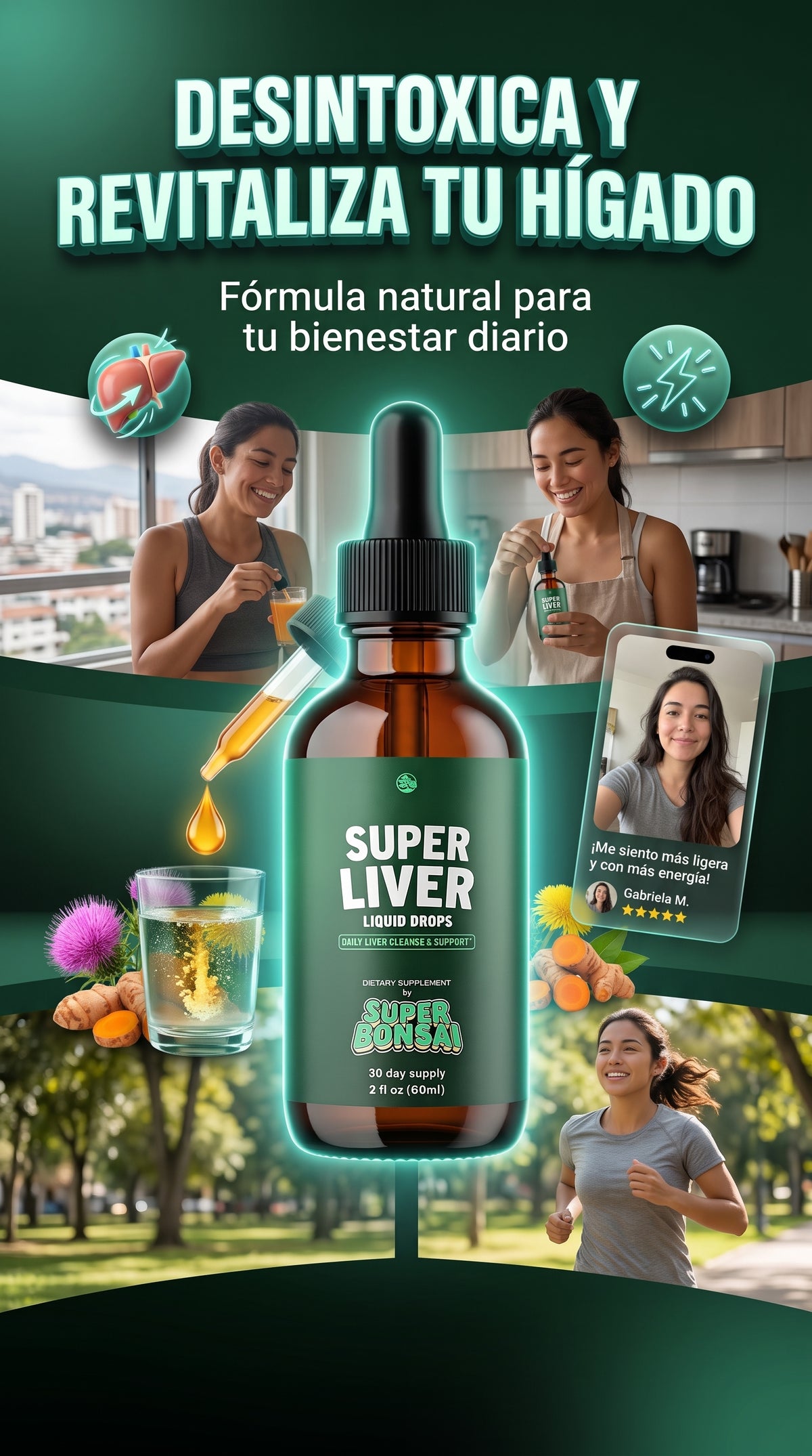 HepaVital – Gotas Naturales para el Hígado